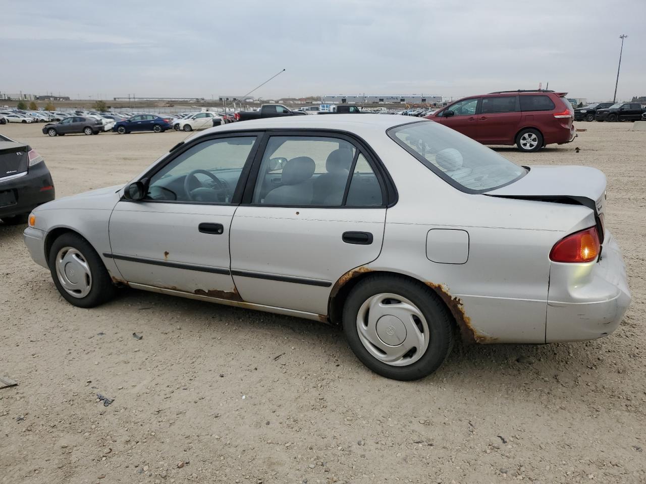 2000 TOYOTA COROLLA
