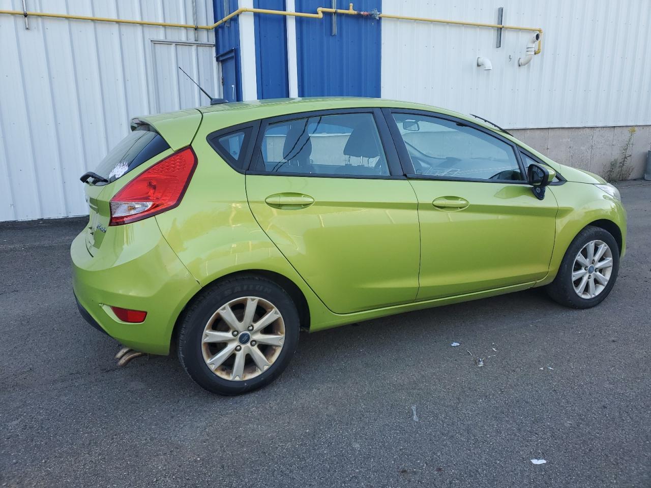 2012 FORD Fiesta