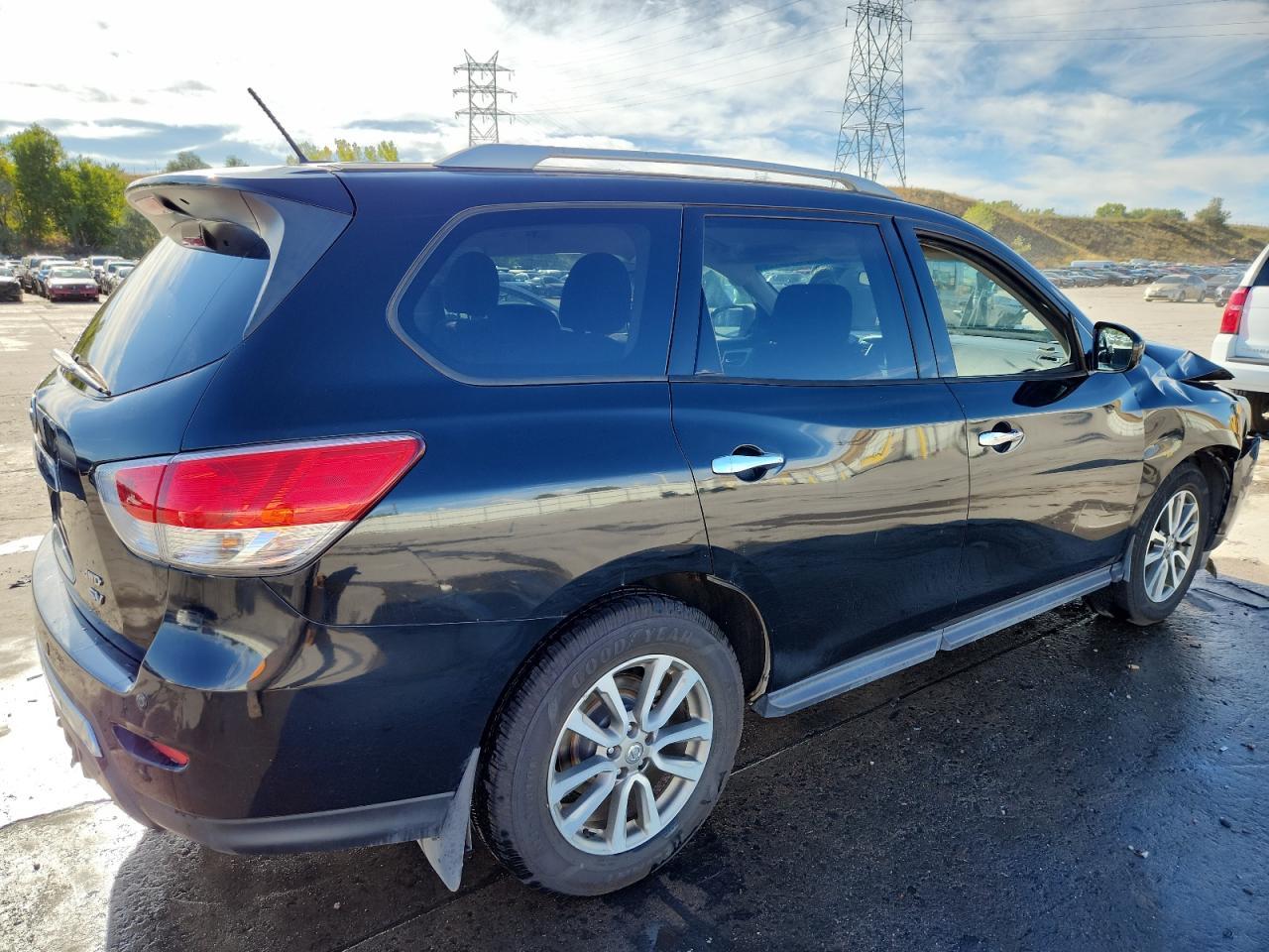 2014 NISSAN PATHFINDER