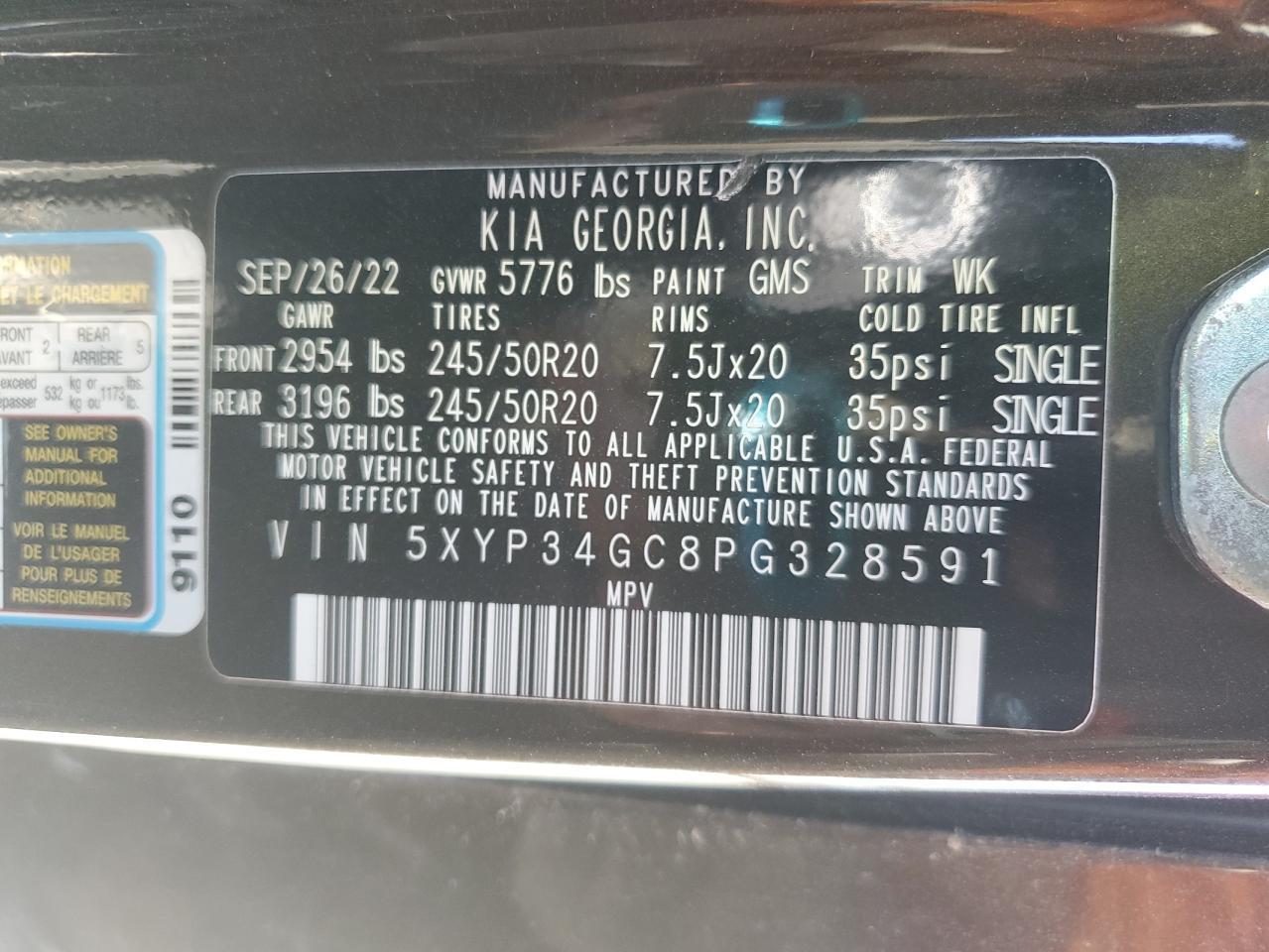 2023 KIA Telluride