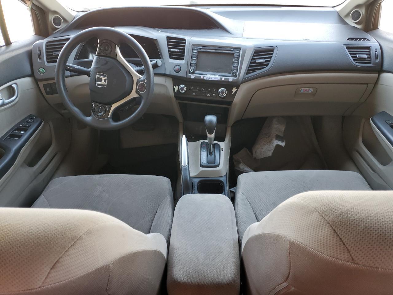 2012 HONDA CIVIC