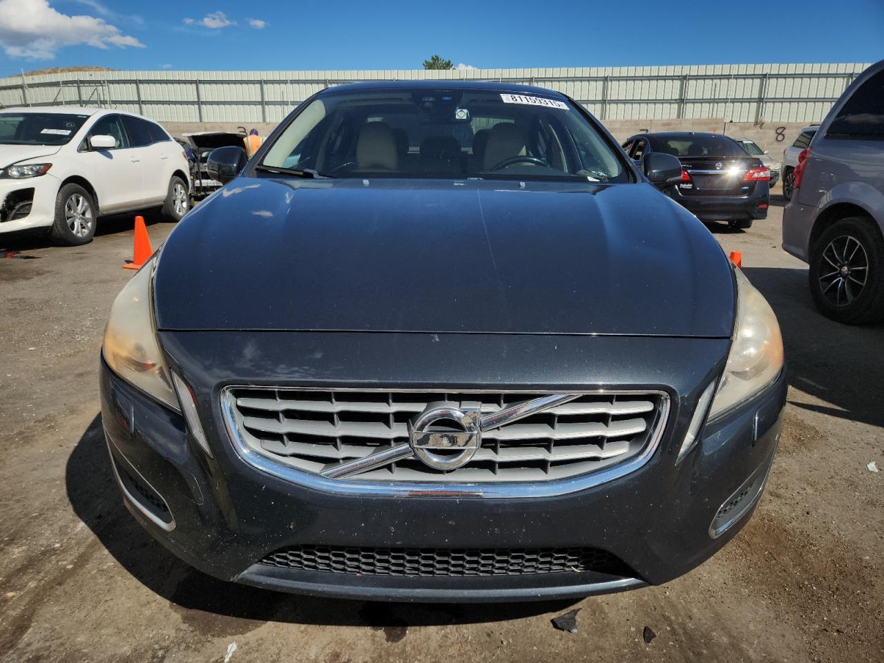 2012 VOLVO S60