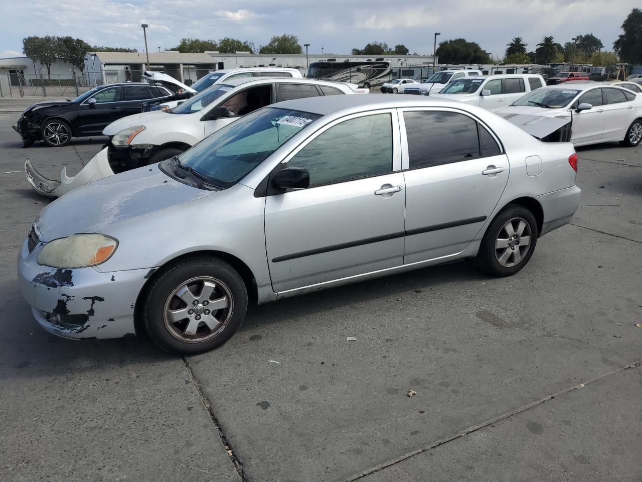 2007 TOYOTA COROLLA