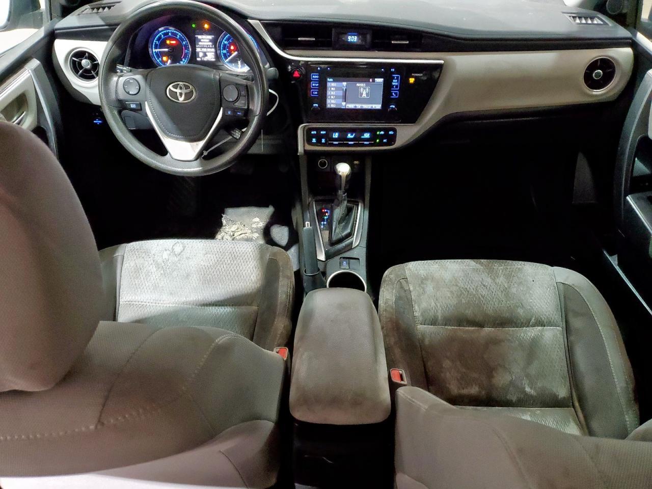 2017 TOYOTA COROLLA