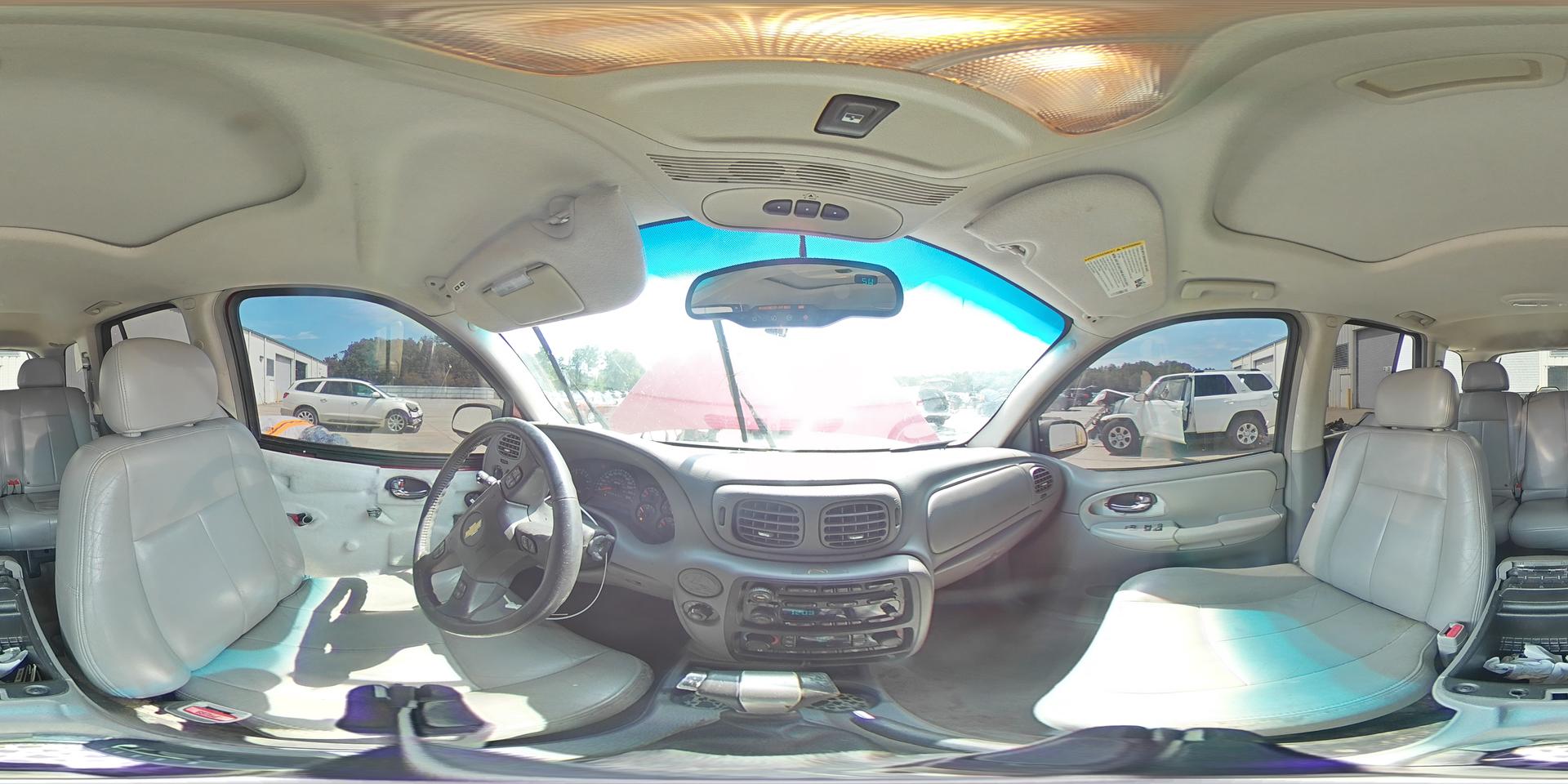 2007 CHEVROLET Trailblazer