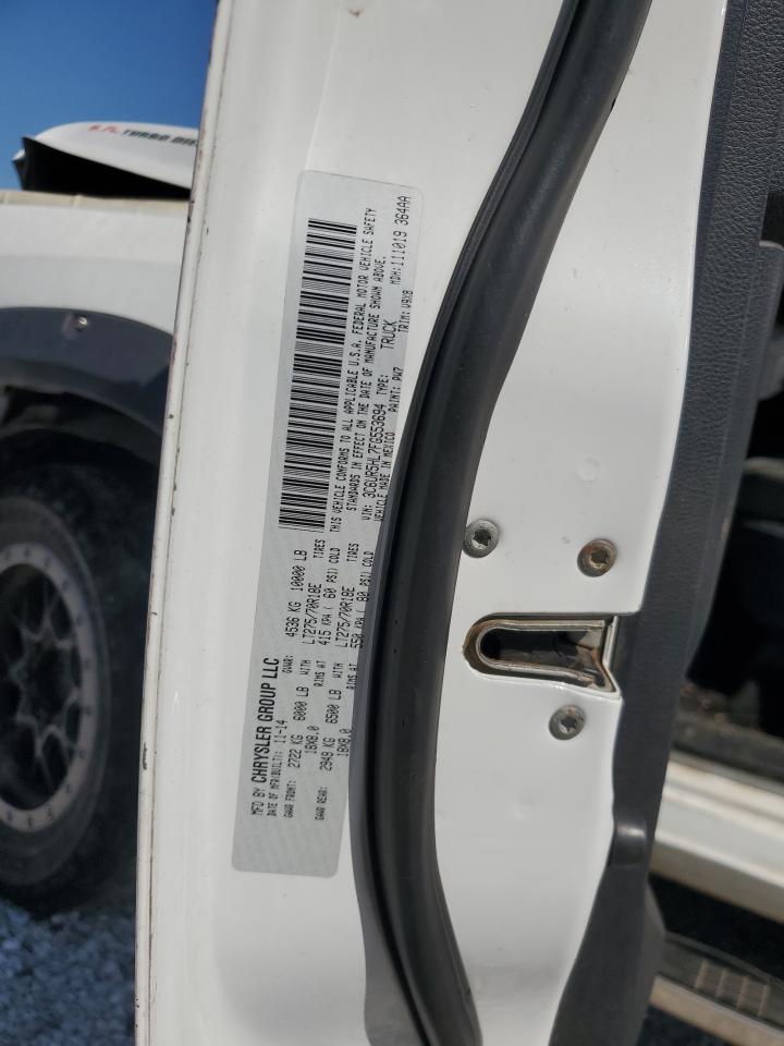 2015 RAM 2500