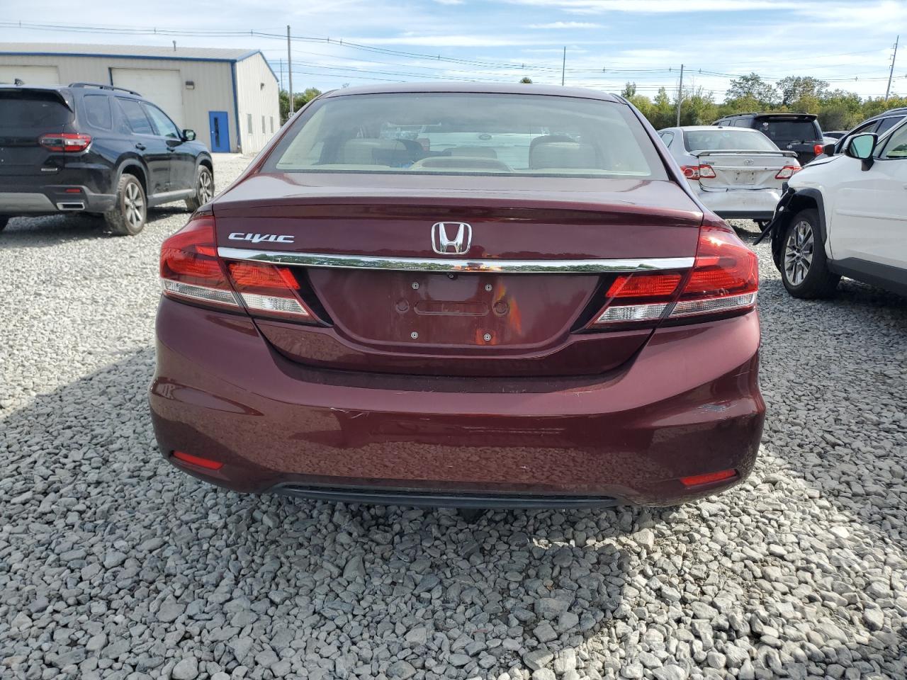 2015 HONDA CIVIC