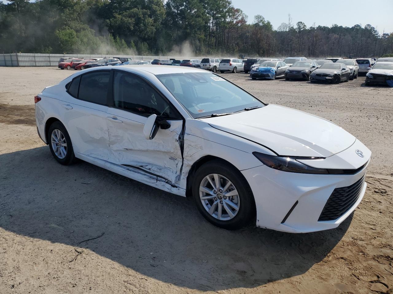 2025 TOYOTA CAMRY