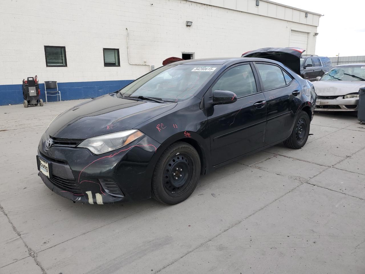 2015 TOYOTA COROLLA