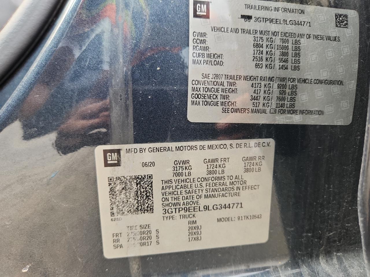 2020 GMC Sierra