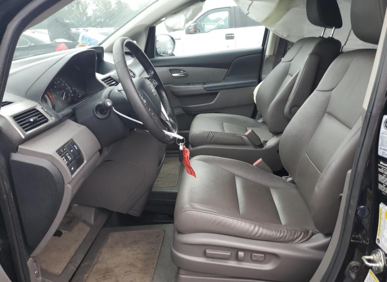 2016 HONDA ODYSSEY
