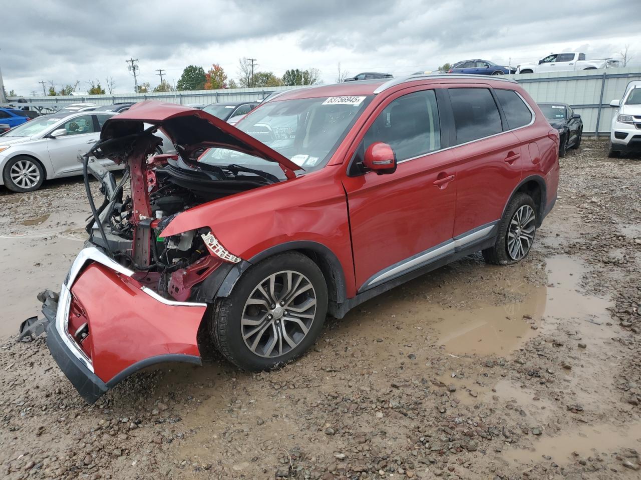 2017 MITSUBISHI outlander