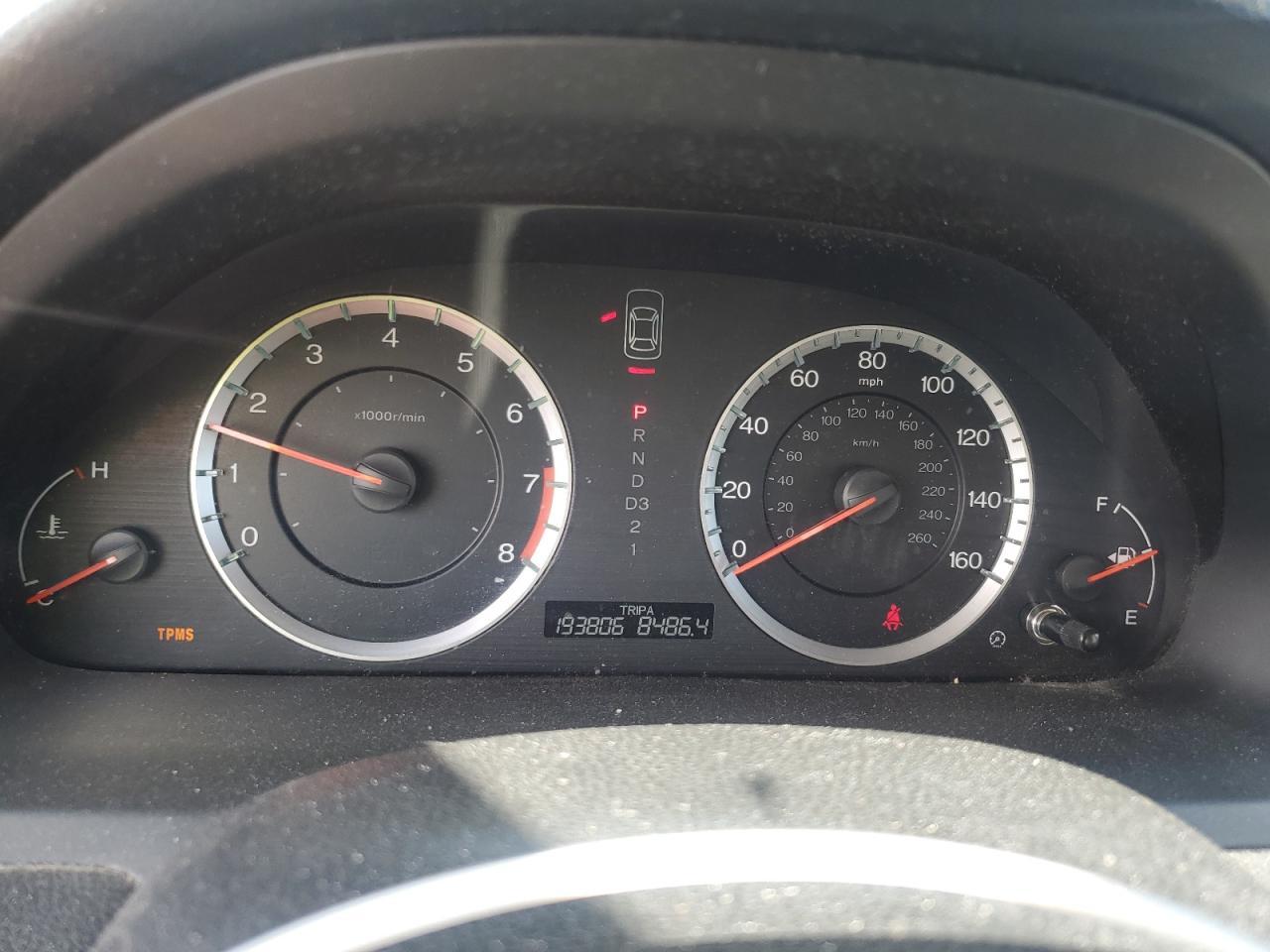 2012 HONDA ACCORD