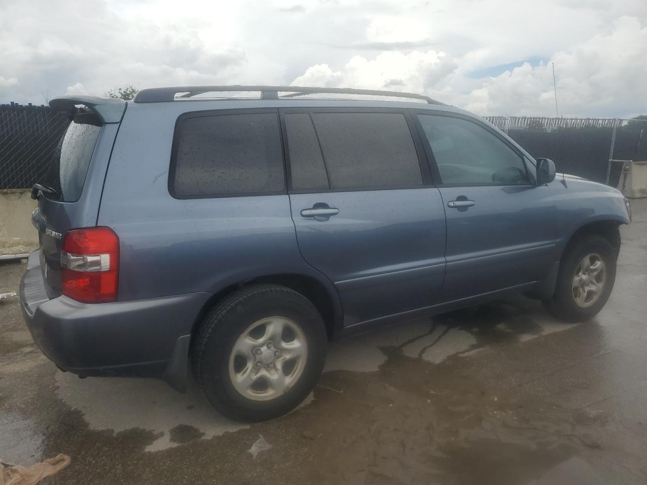 2007 TOYOTA HIGHLANDER