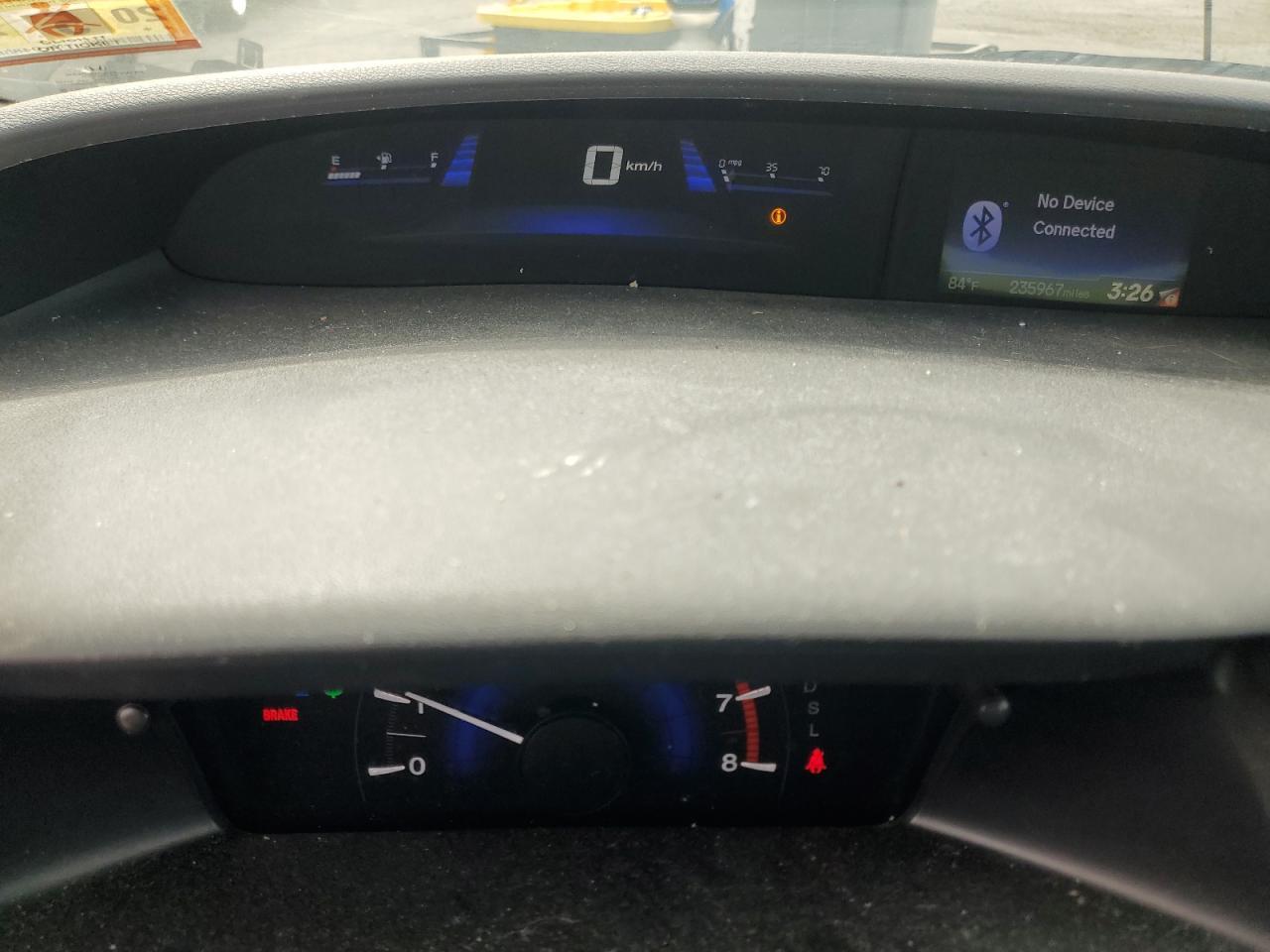 2014 HONDA CIVIC
