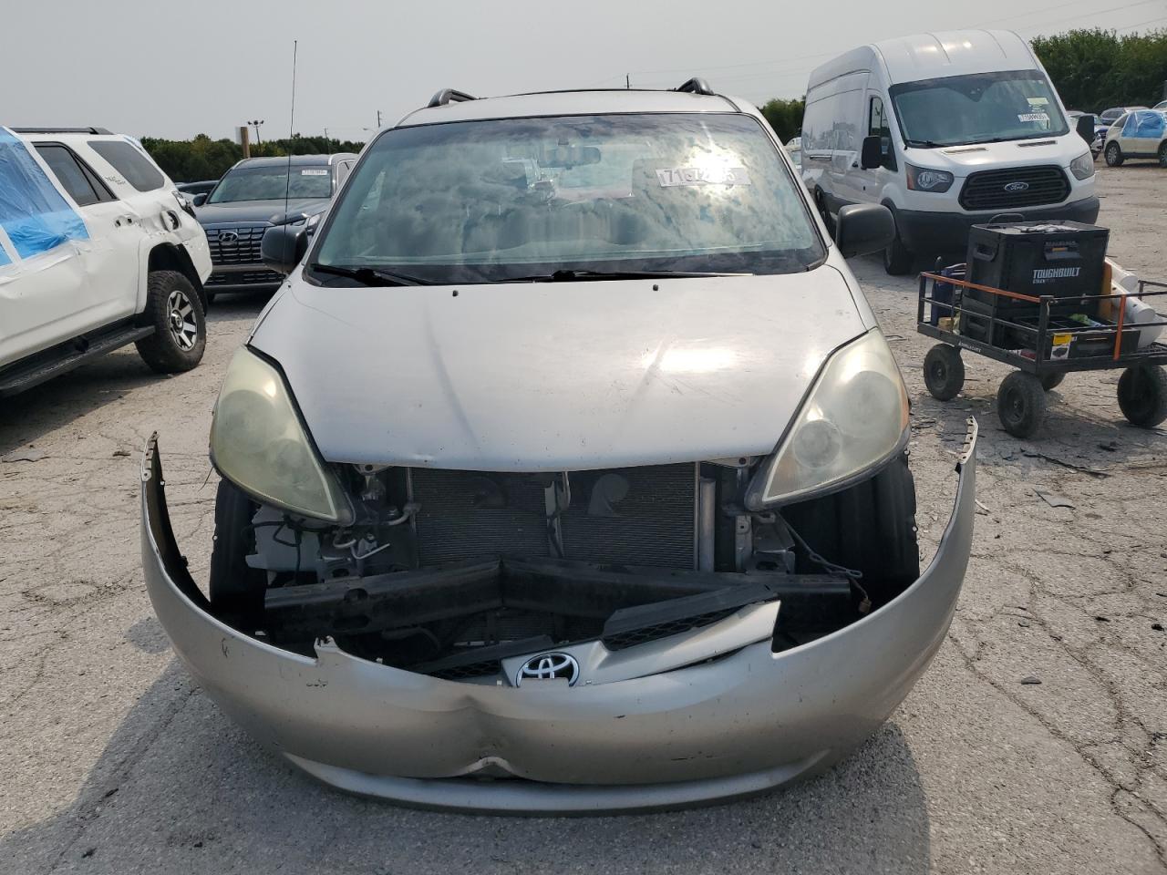 2008 TOYOTA SIENNA