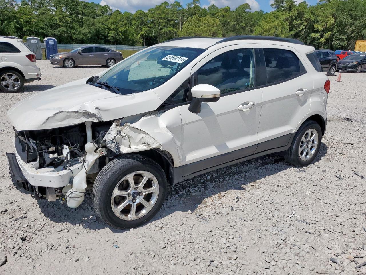 2018 FORD EcoSport