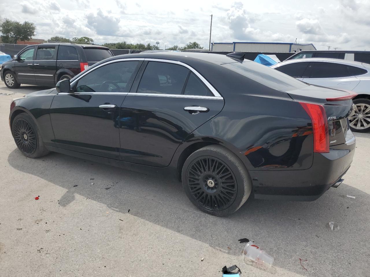 2018 CADILLAC ATS