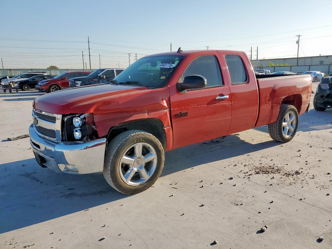 2013 CHEVROLET Silverado