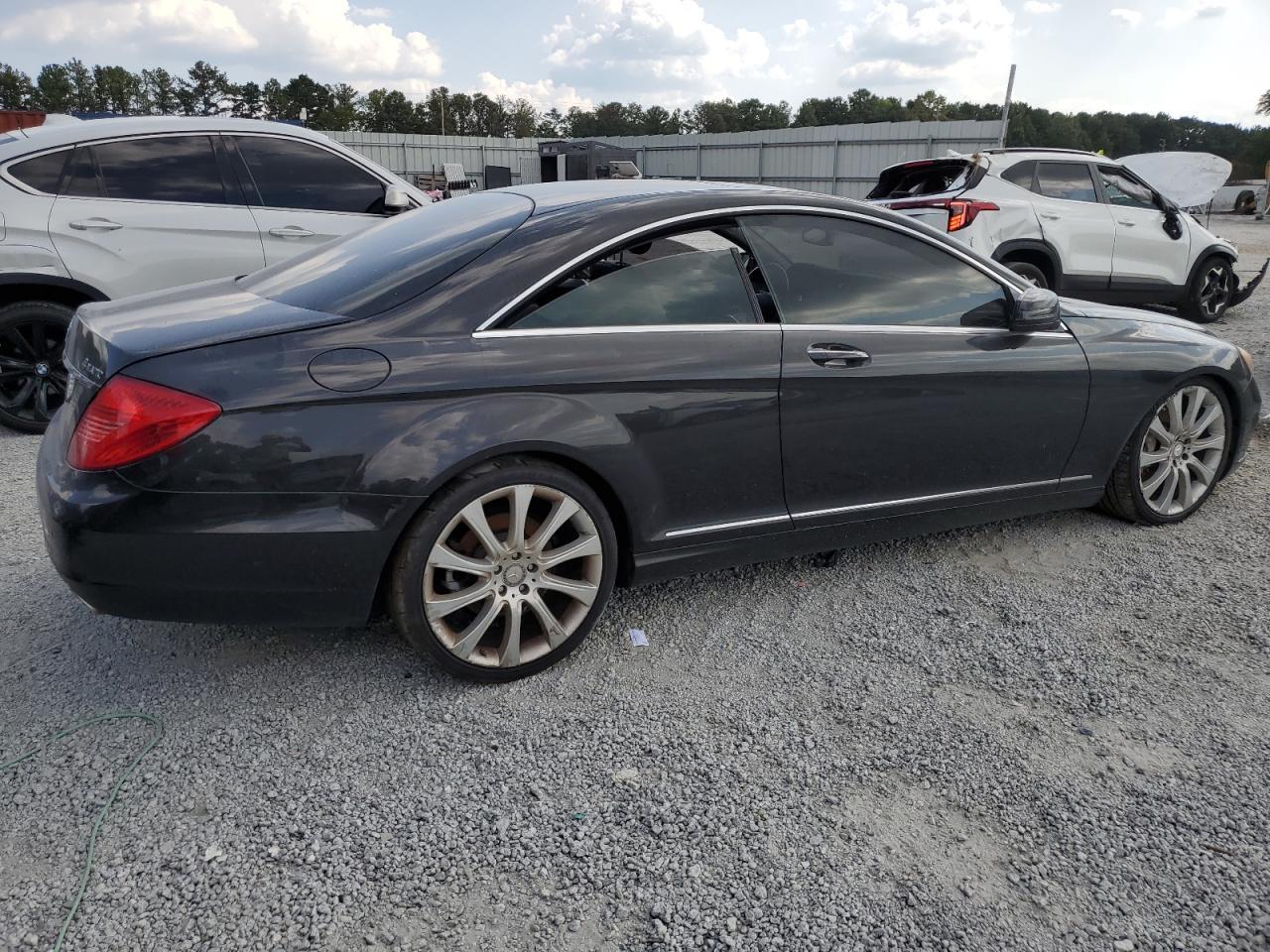 2013 MERCEDES-BENZ CL-Class