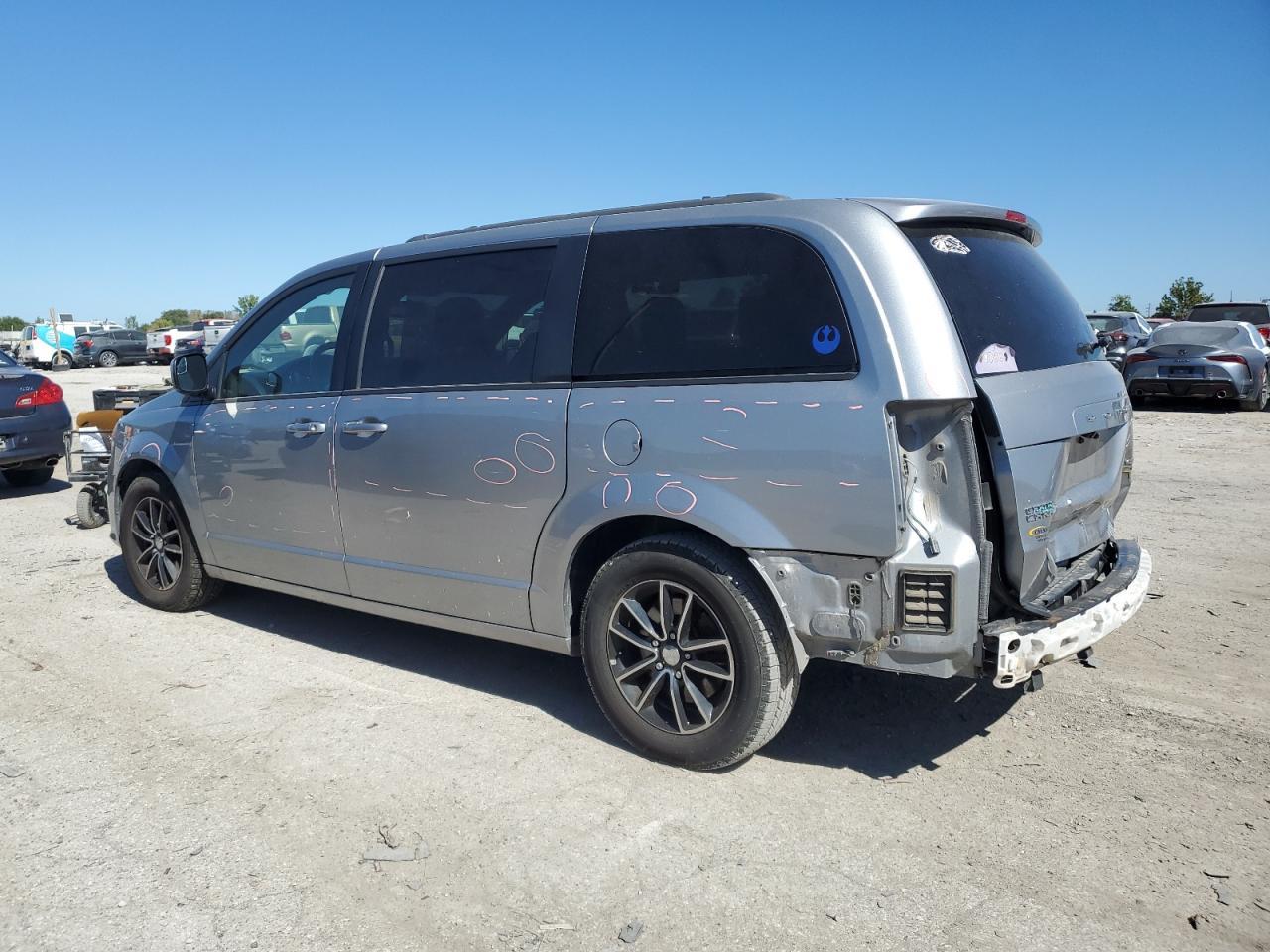 2018 DODGE GRAND CARAVAN