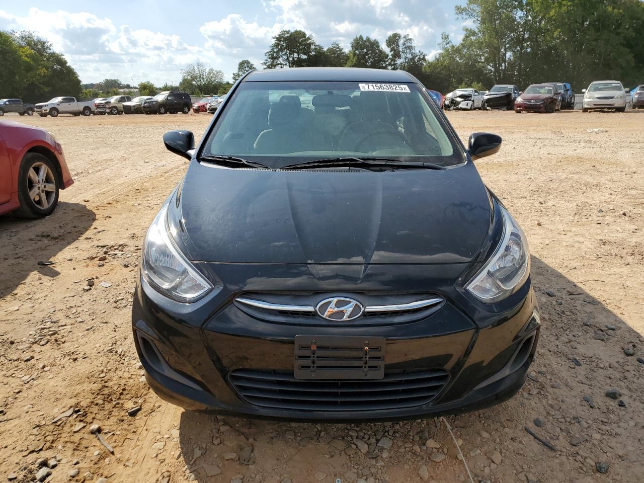 2017 HYUNDAI ACCENT
