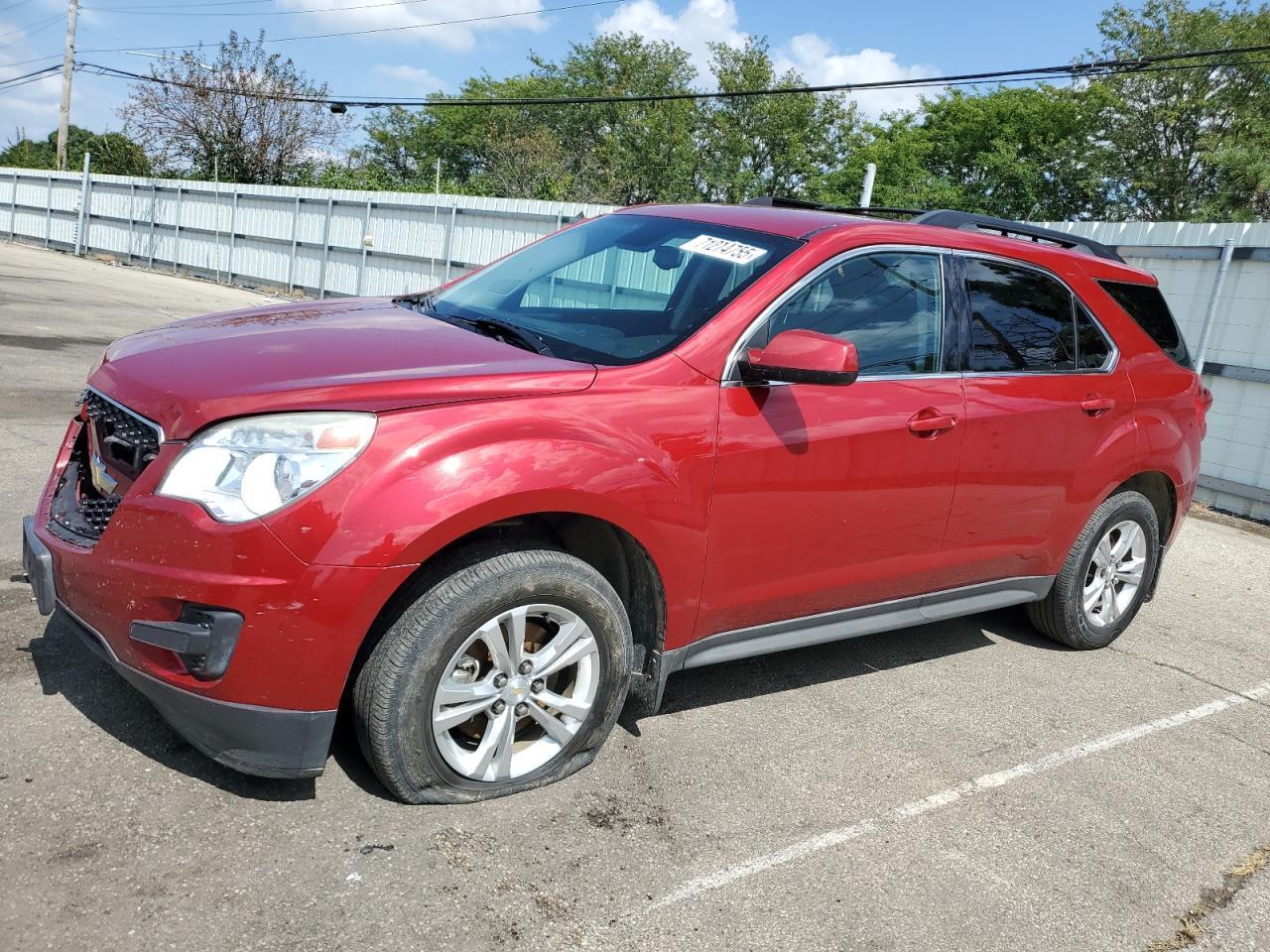 2013 CHEVROLET EQUINOX