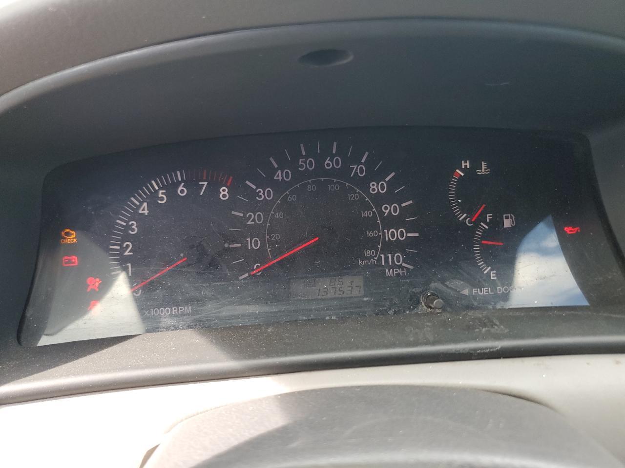 2005 TOYOTA COROLLA