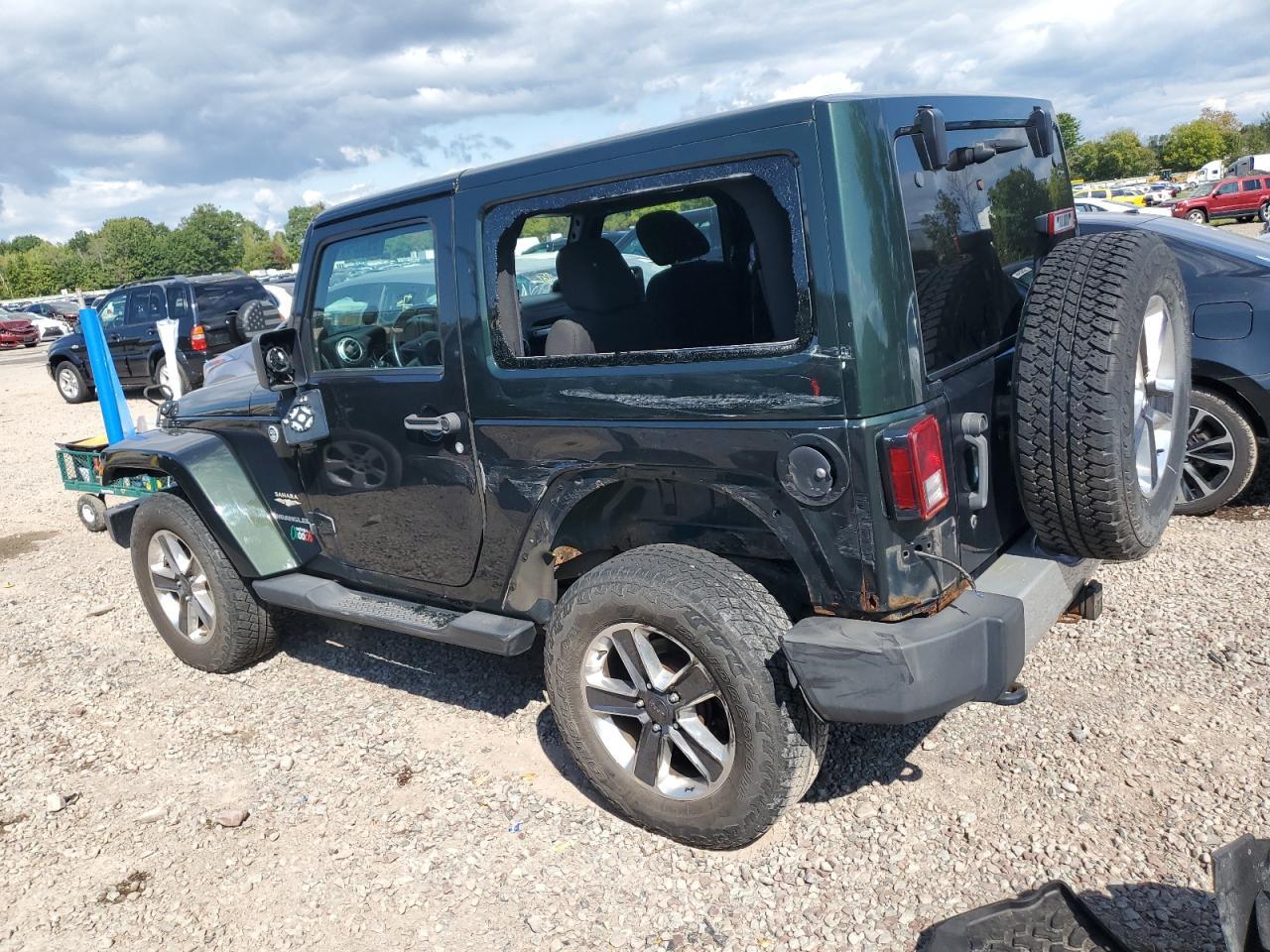 2011 JEEP WRANGLER