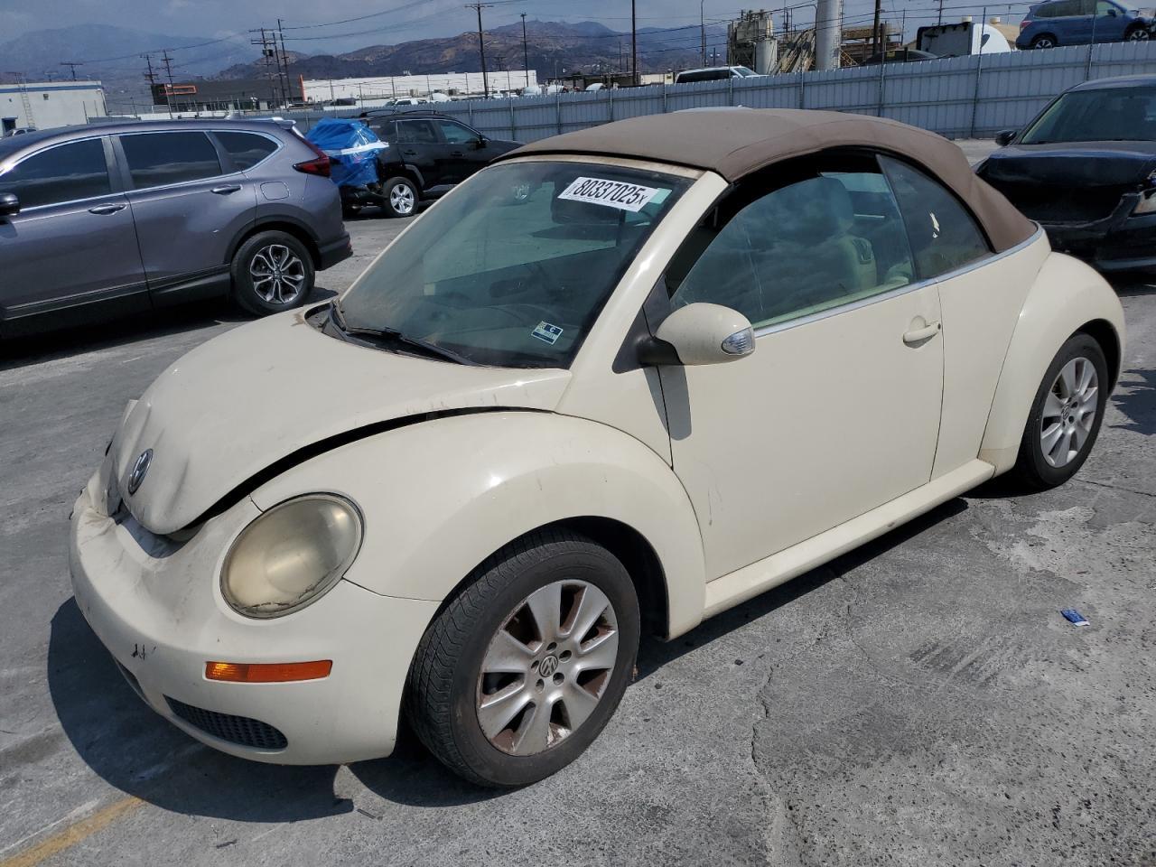2009 VOLKSWAGEN Beetle