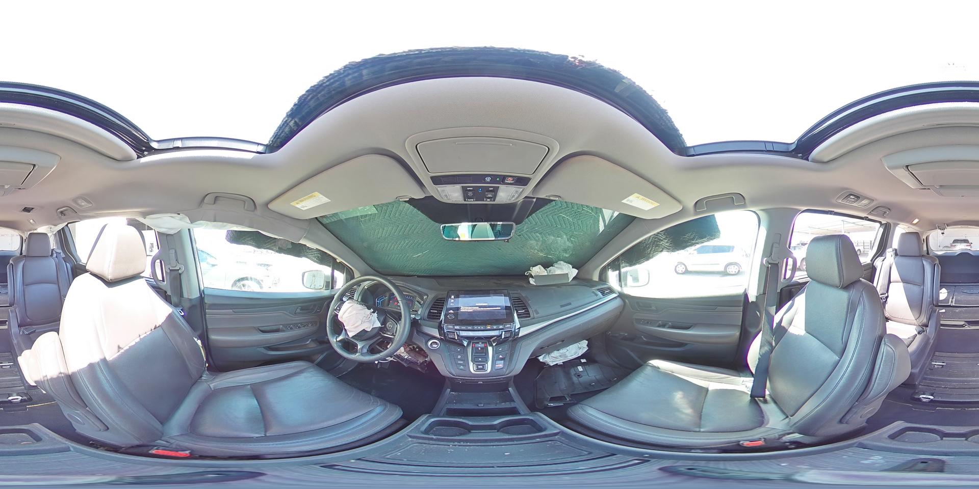 2018 HONDA ODYSSEY