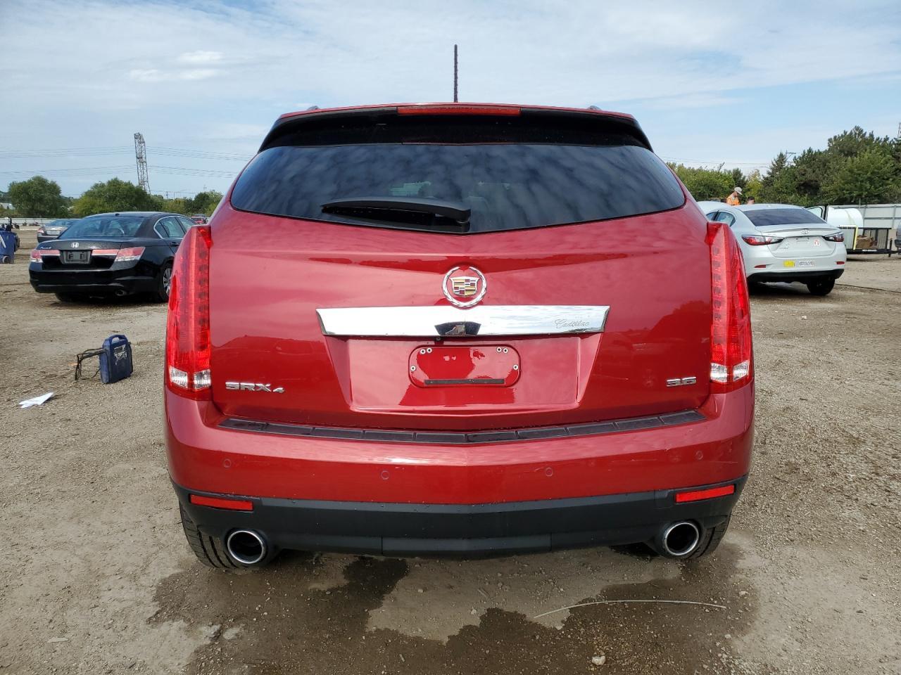 2015 CADILLAC SRX