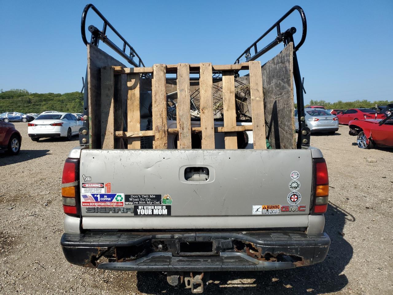2004 GMC SIERRA 1500