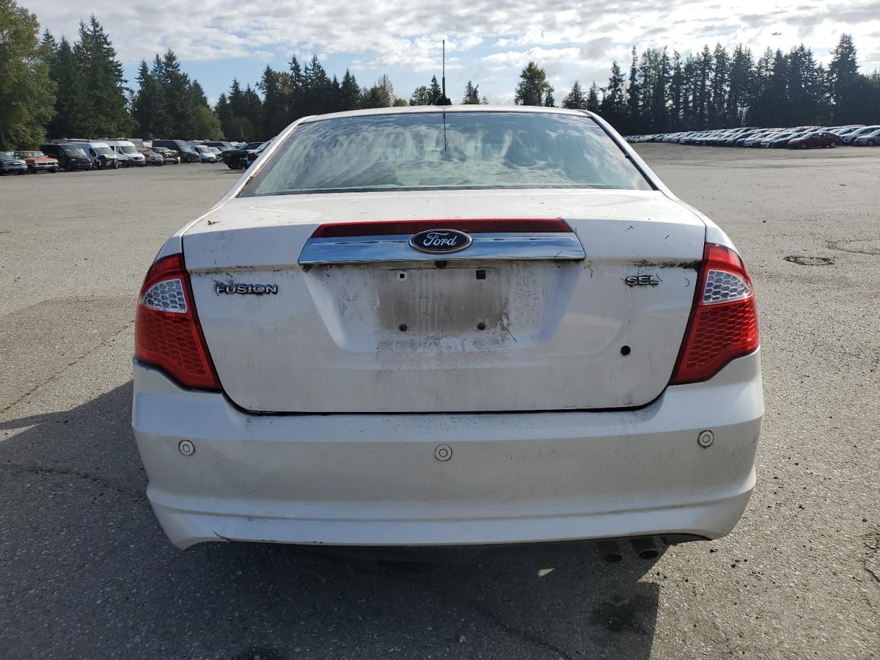 2011 FORD FUSION