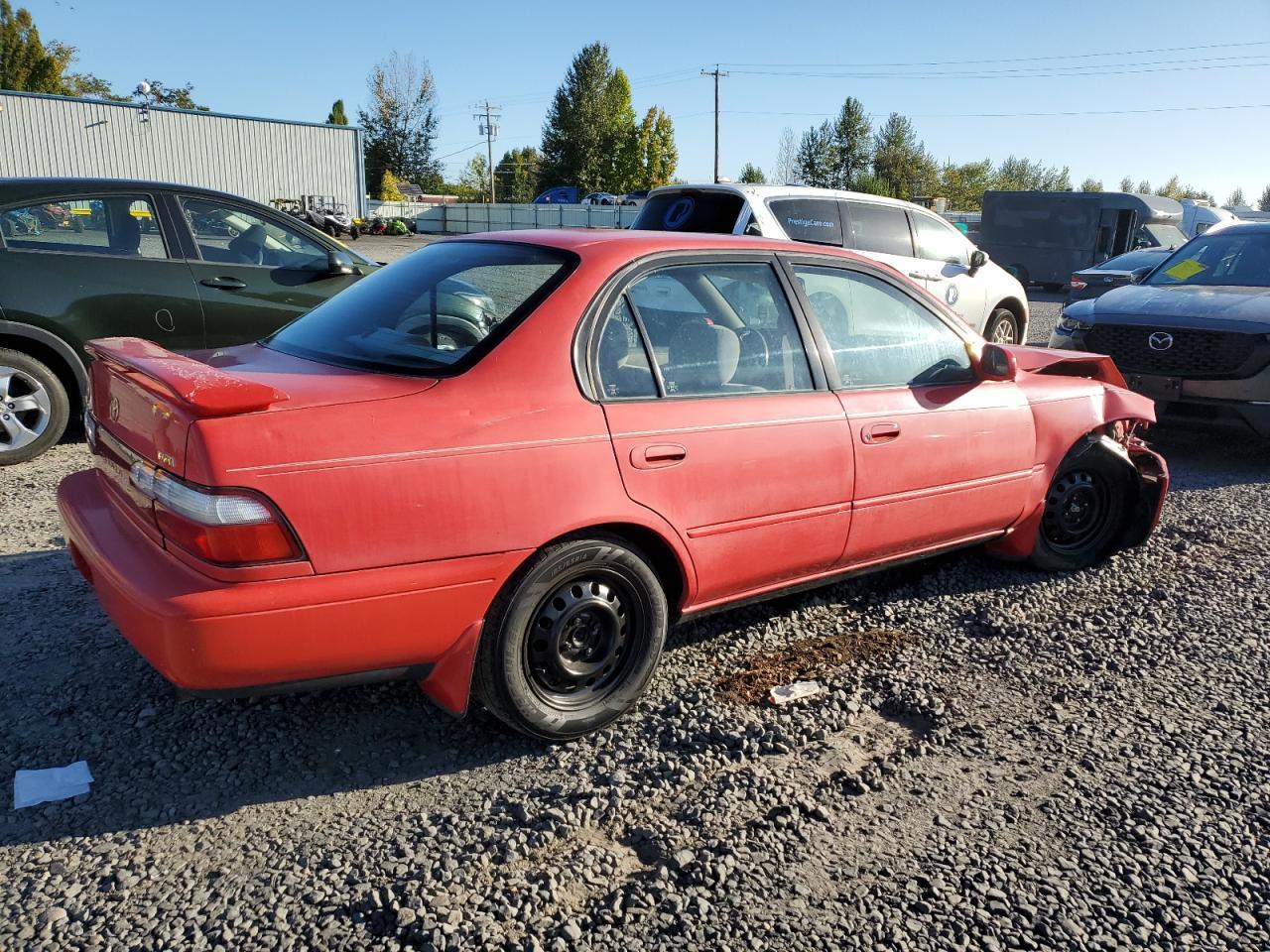 1997 TOYOTA COROLLA