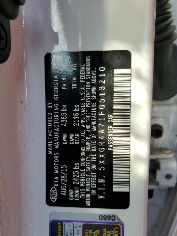 2015 KIA OPTIMA