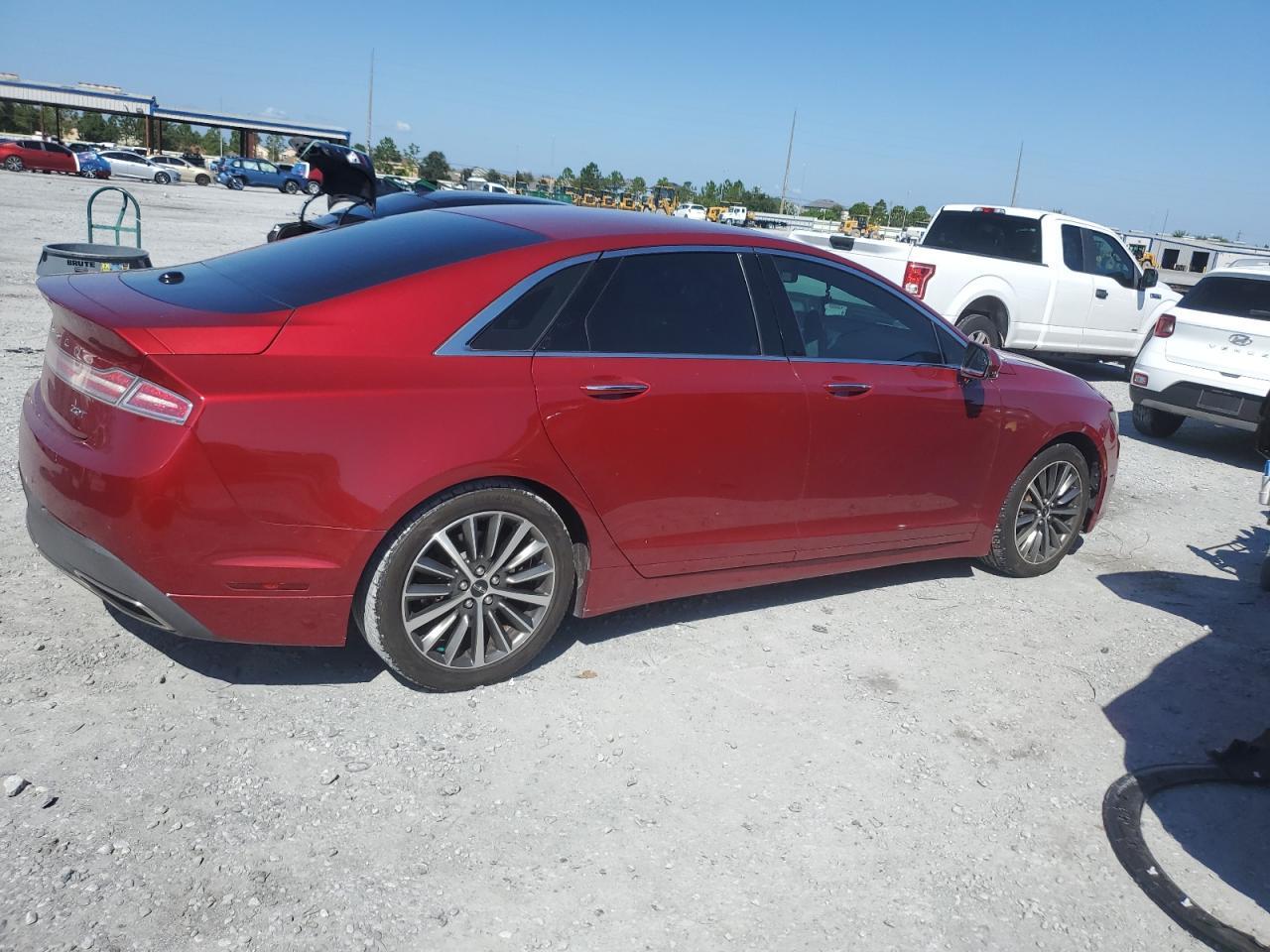 2018 LINCOLN MKZ