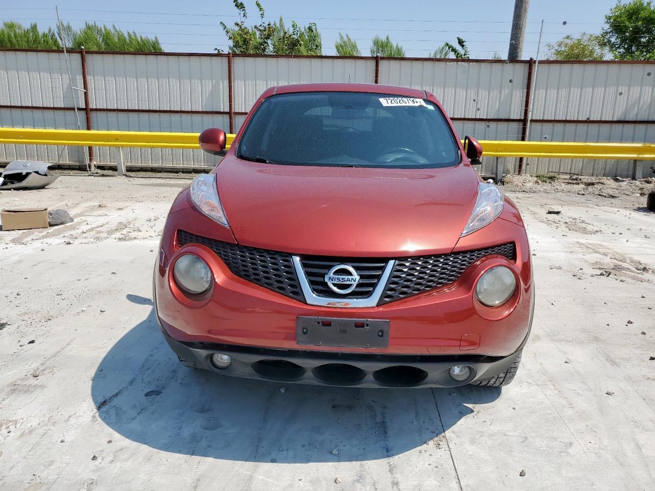 2012 NISSAN Juke