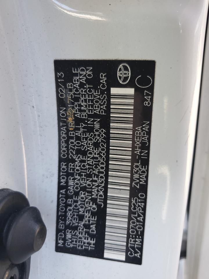2013 TOYOTA PRIUS
