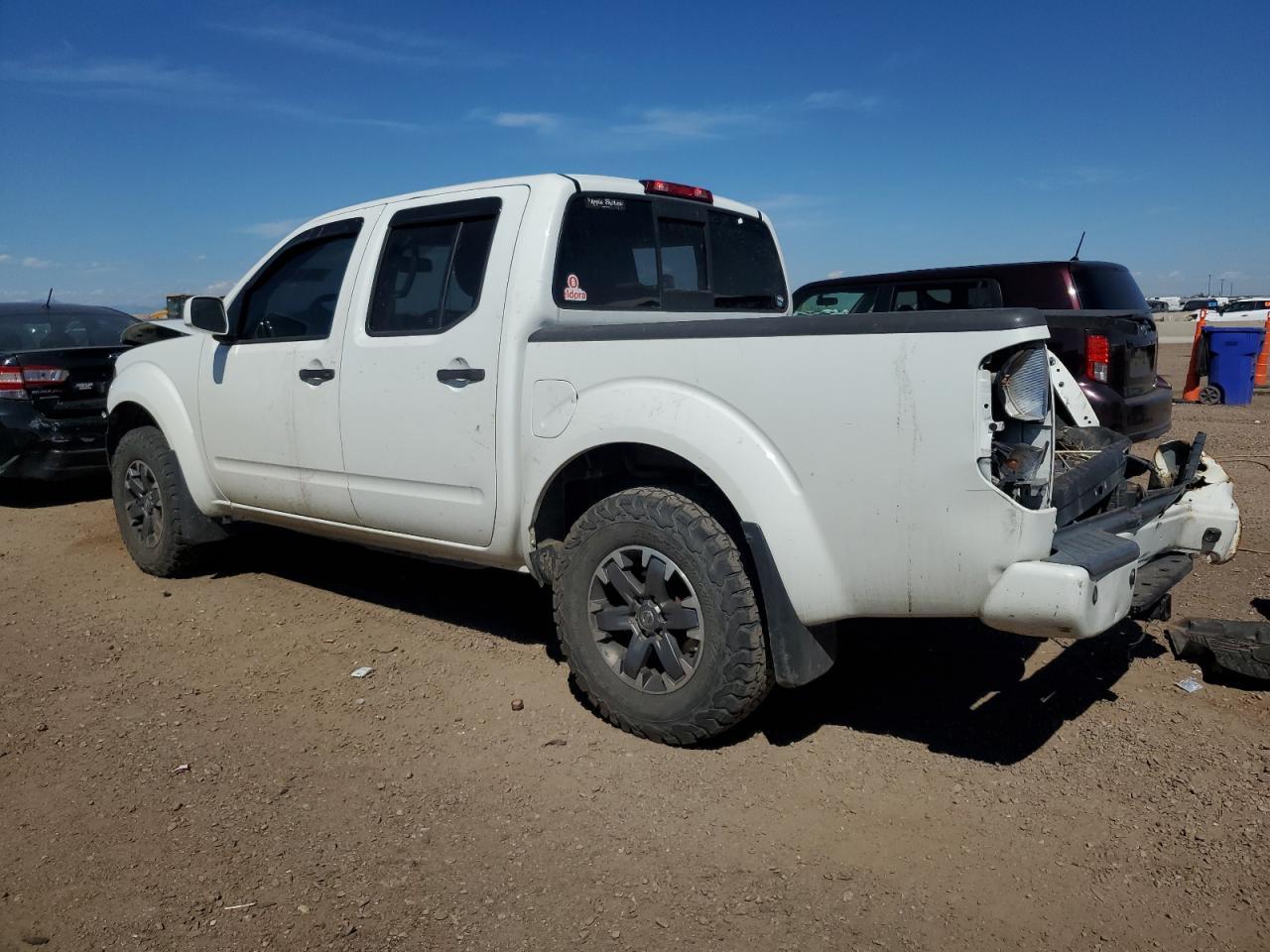 2018 NISSAN Frontier