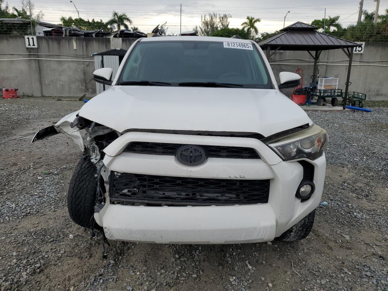 2016 TOYOTA 4Runner