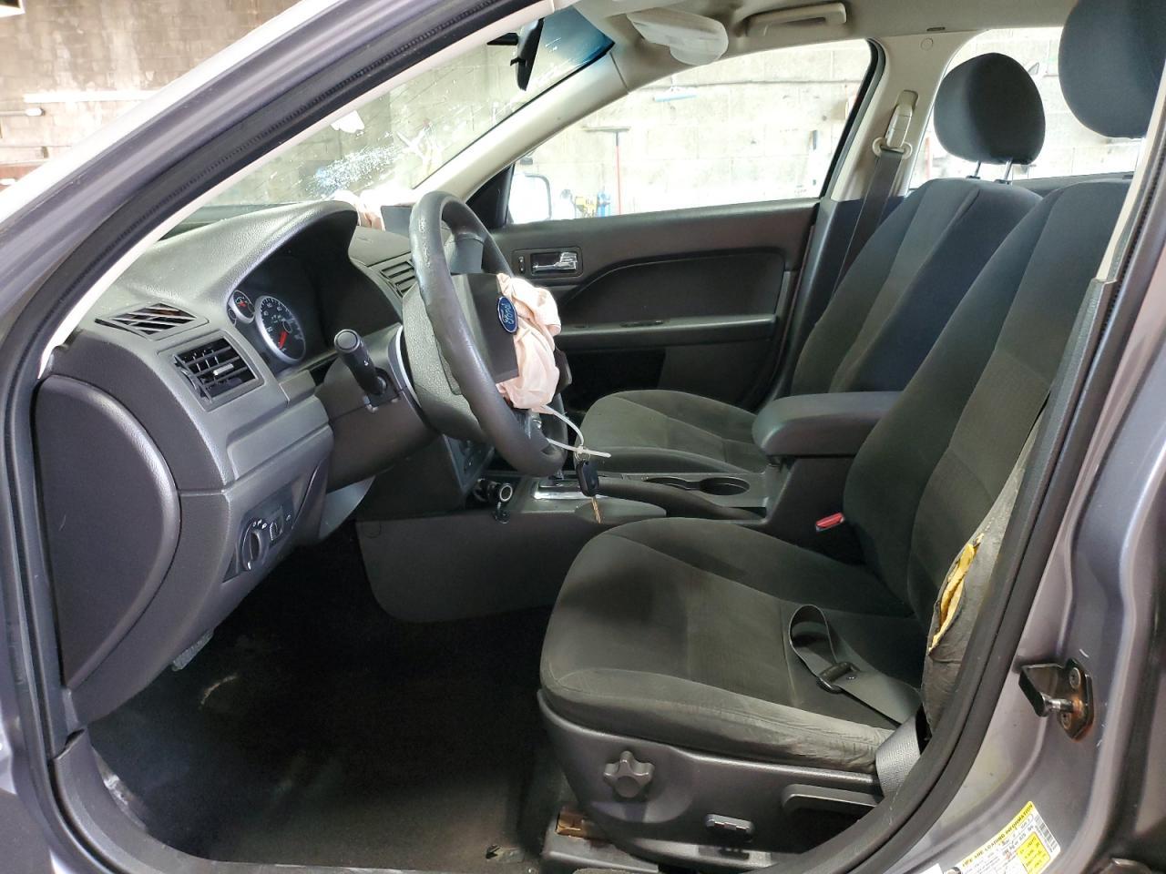 2007 FORD FUSION