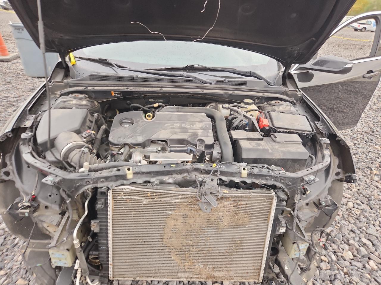 2018 CHEVROLET MALIBU