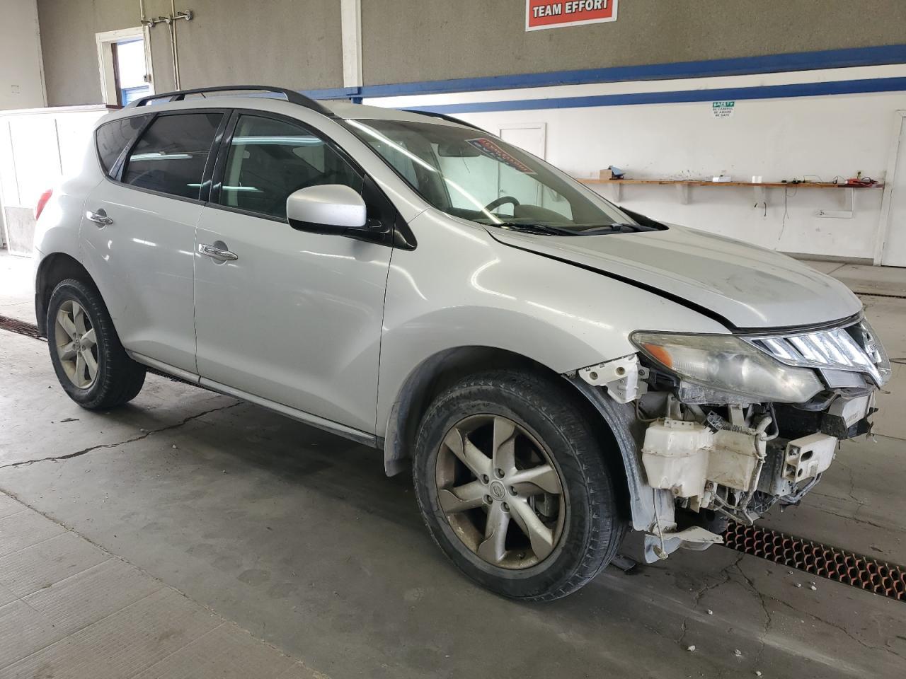 2009 NISSAN MURANO