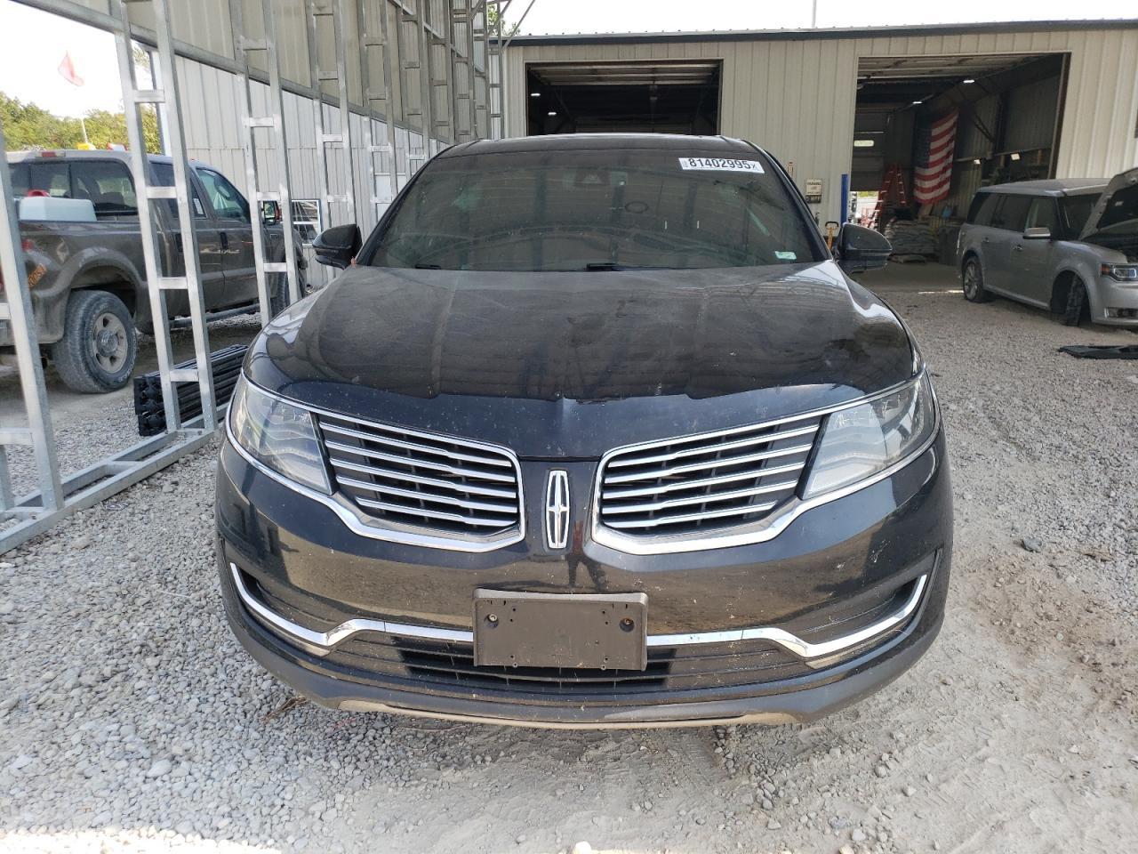2016 LINCOLN MKX