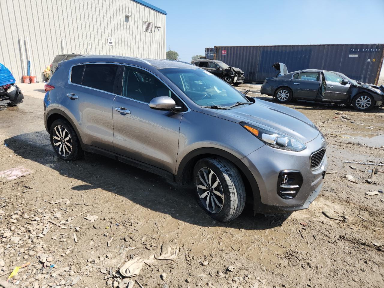 2017 KIA SPORTAGE