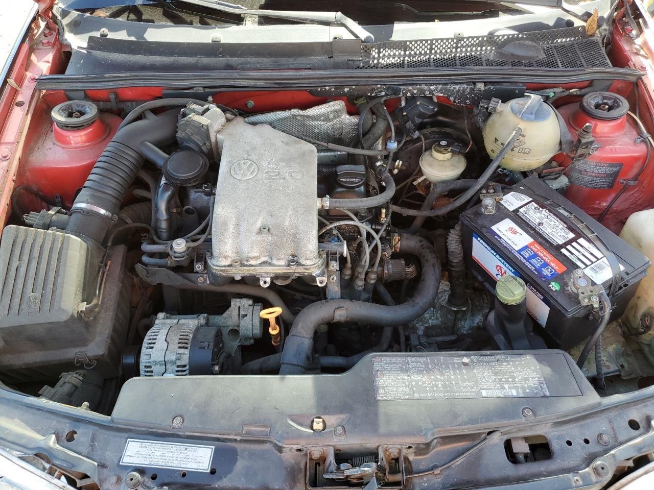 1997 VOLKSWAGEN Cabrio