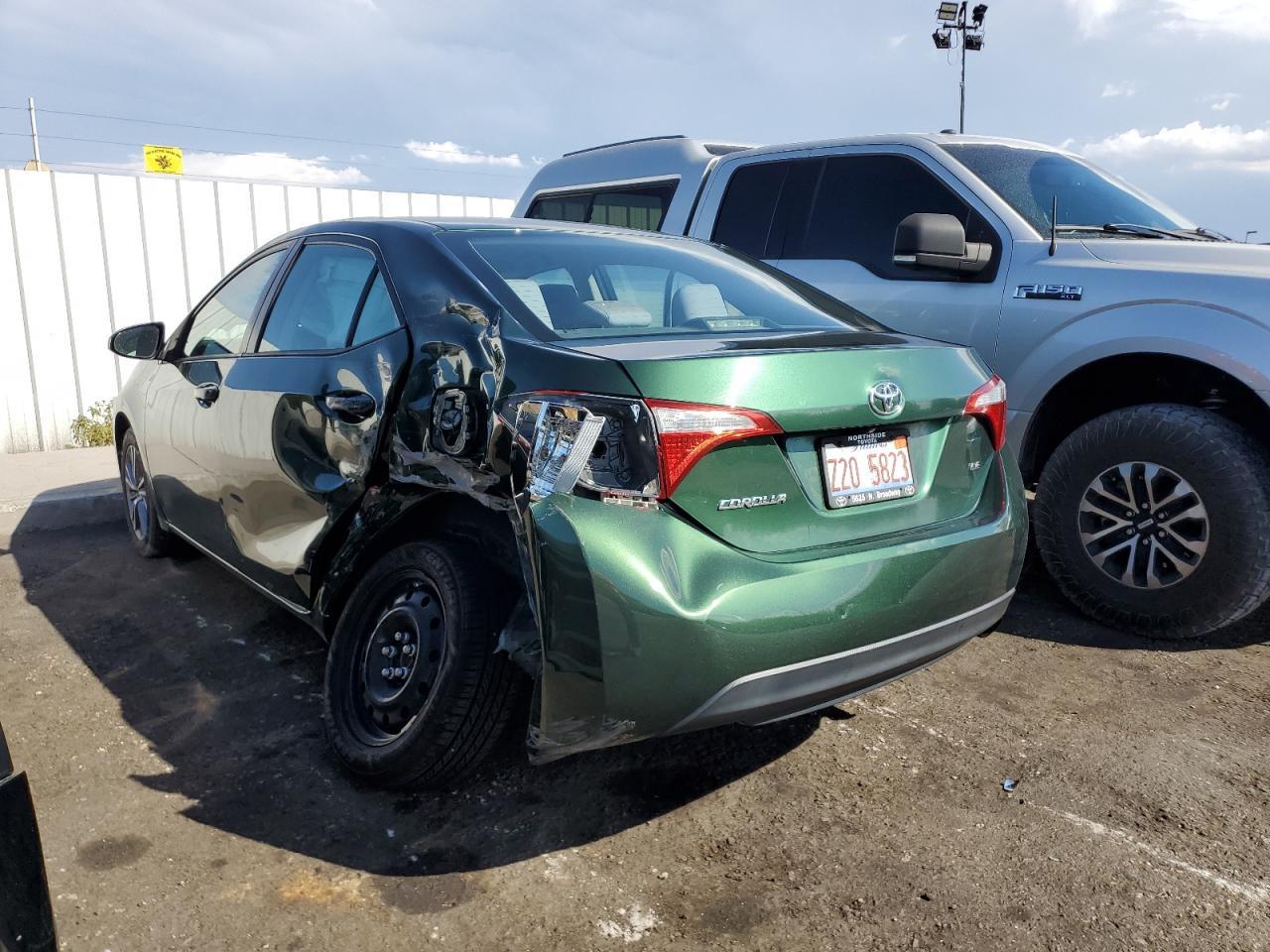 2015 TOYOTA COROLLA