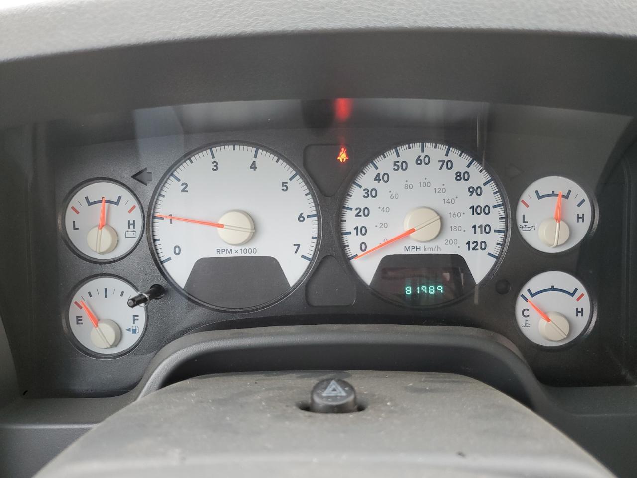 2007 DODGE RAM 1500