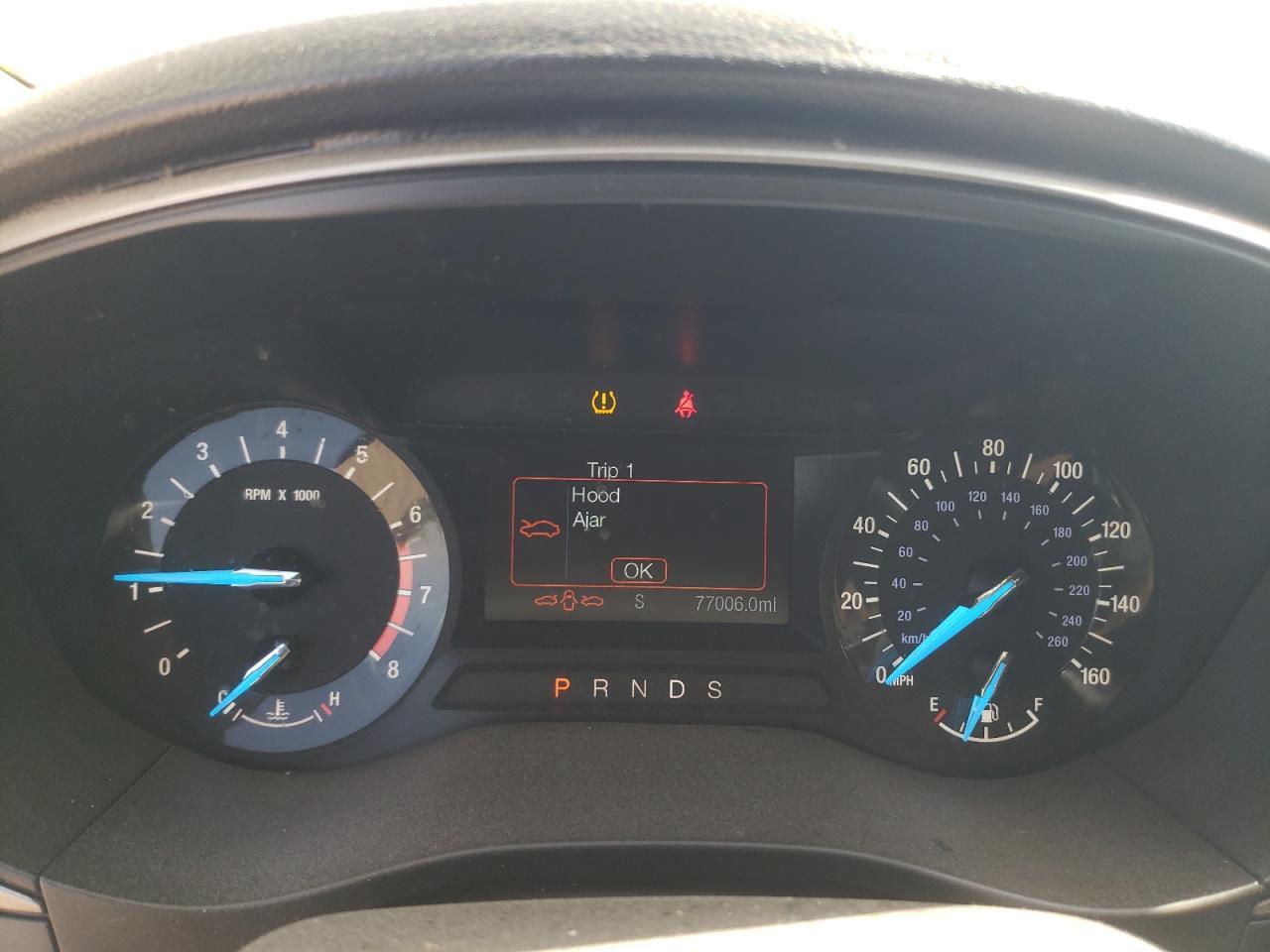 2017 FORD FUSION